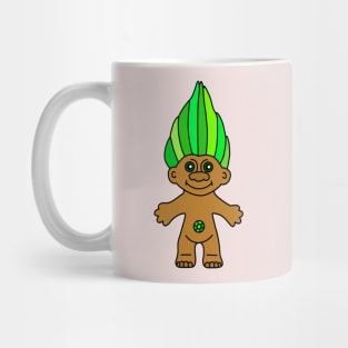 Green Troll Mug